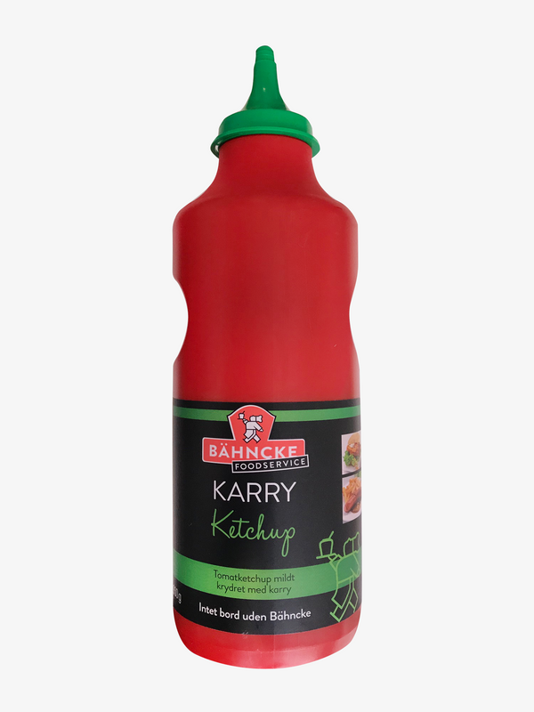 Bähncke Karry Ketchup 900g