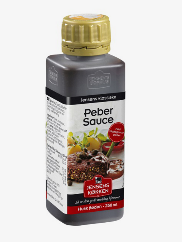 Jensen’s Peber Sauce