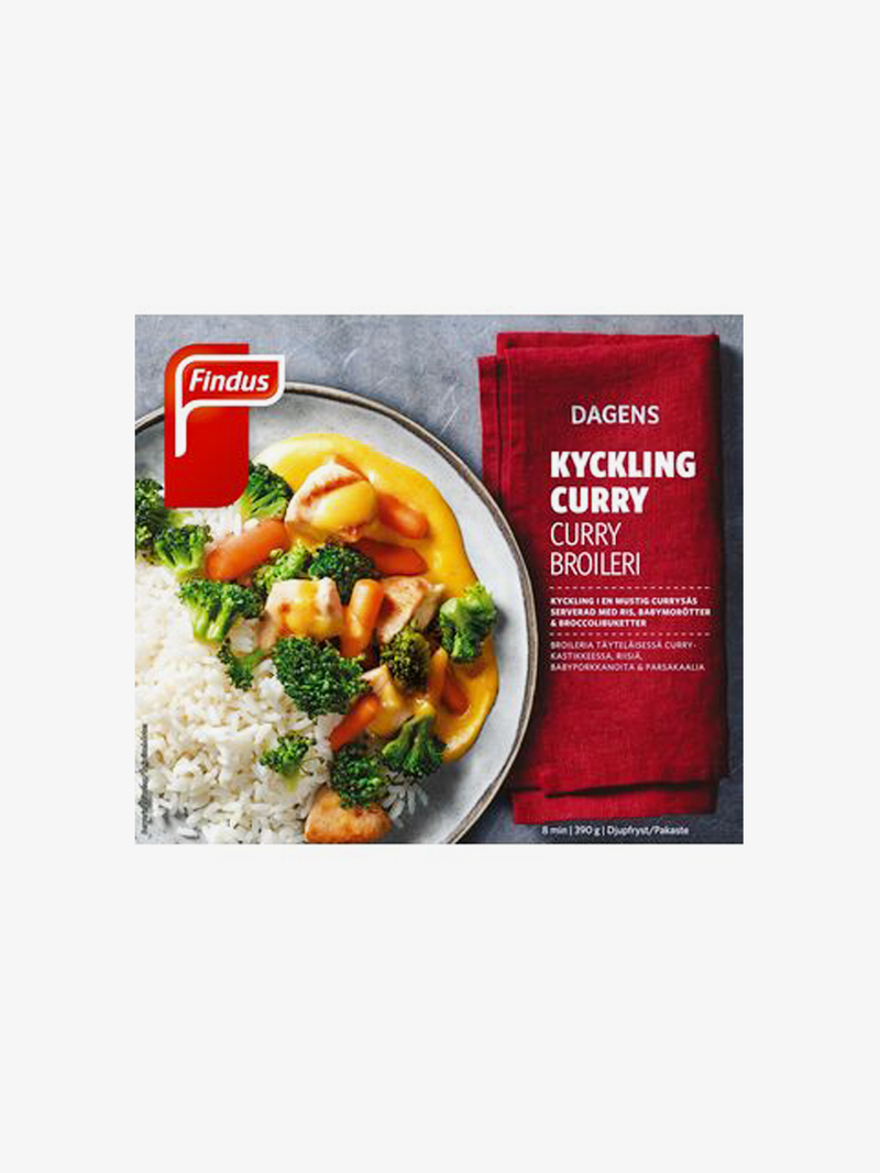 Findus Kyckling Curry