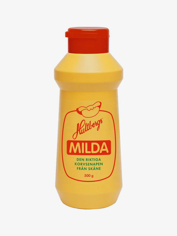 MILDA Mild Senap 500g