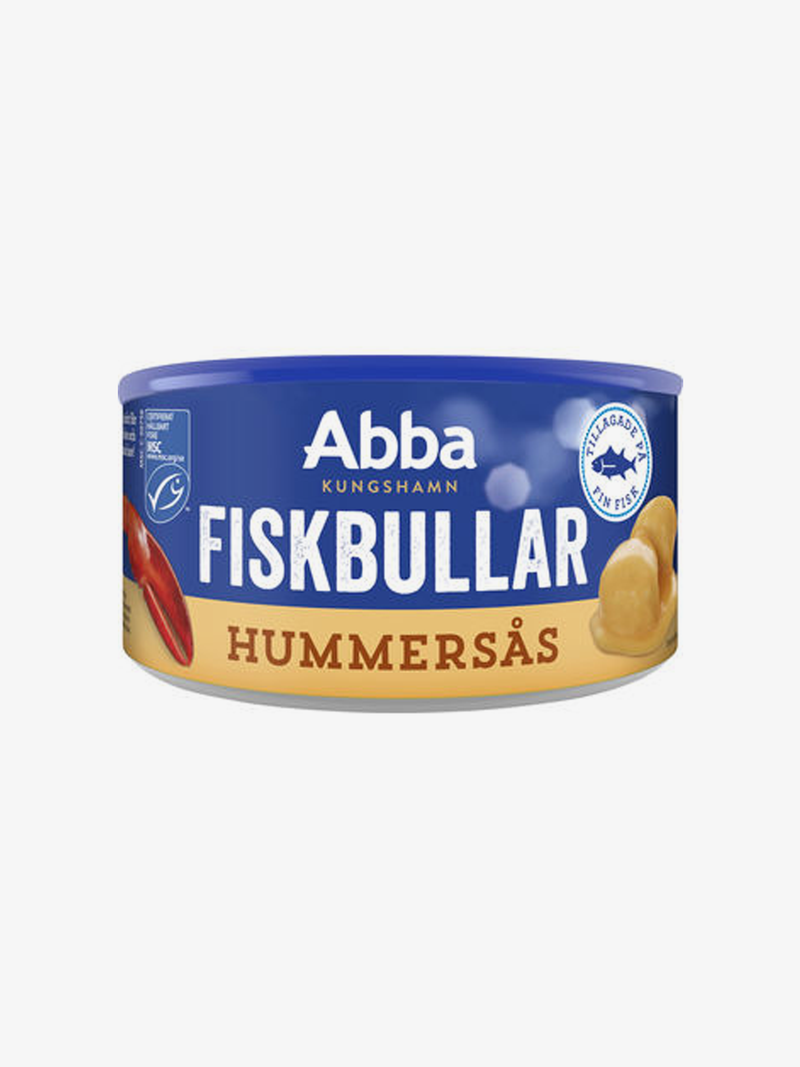 Abba Fiskbullar i Hummersås 375g