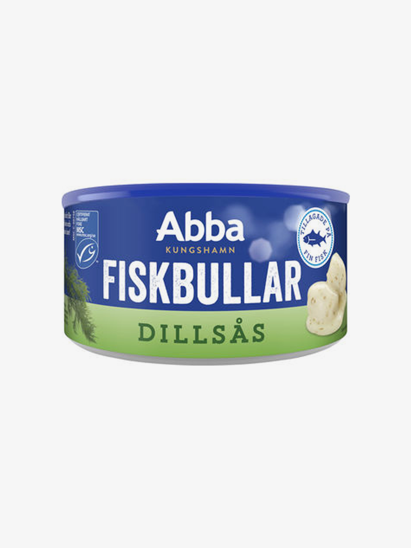 Abba Fiskbullar i Dillsås 375/190g