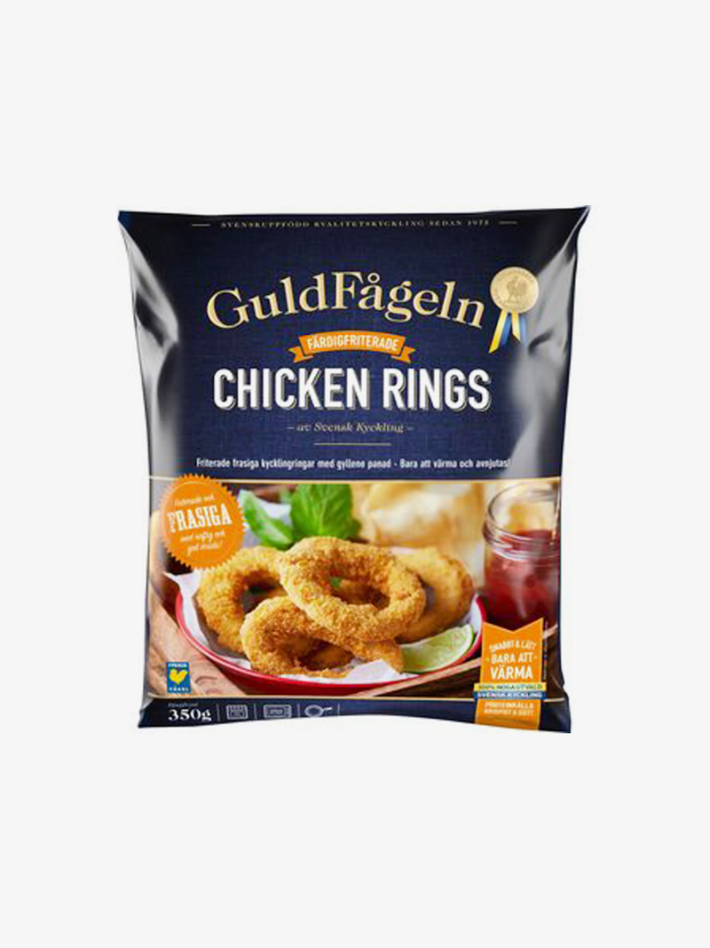 Guldfågeln Chicken Rings 350g