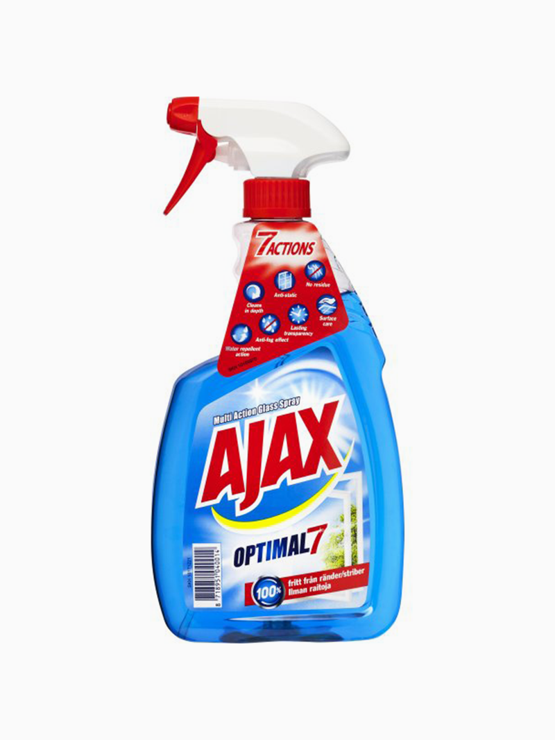 Ajax Optimal 7 Multi Action Glass Spray