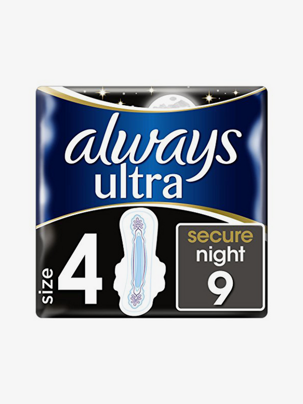 Always Ultra Night 9stk