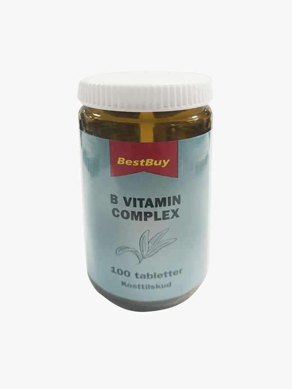 BestBuy B Vitamin Complex 100 tabletter