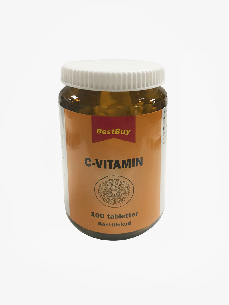 BestBuy C-Vitamin 100 tabletter