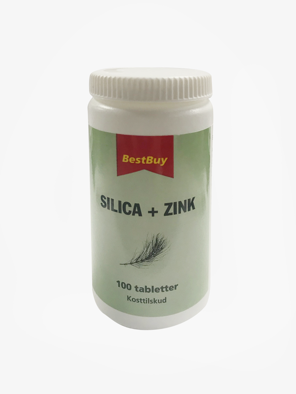 BestBuy Silica + Zink 100 tabletter