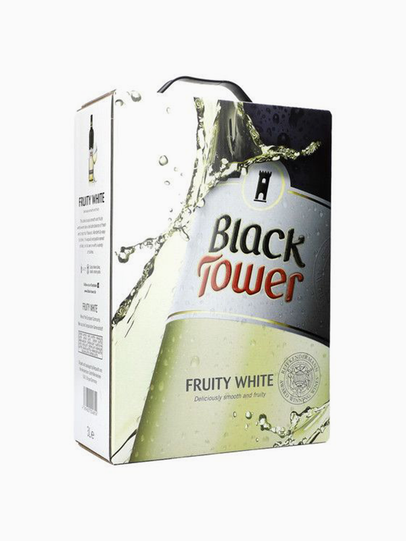 BLACK TOWER FRUITY WHITE 3L