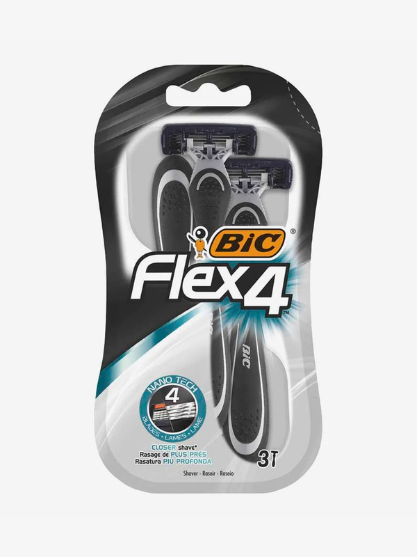 Bic Shaver Comfort Flex4