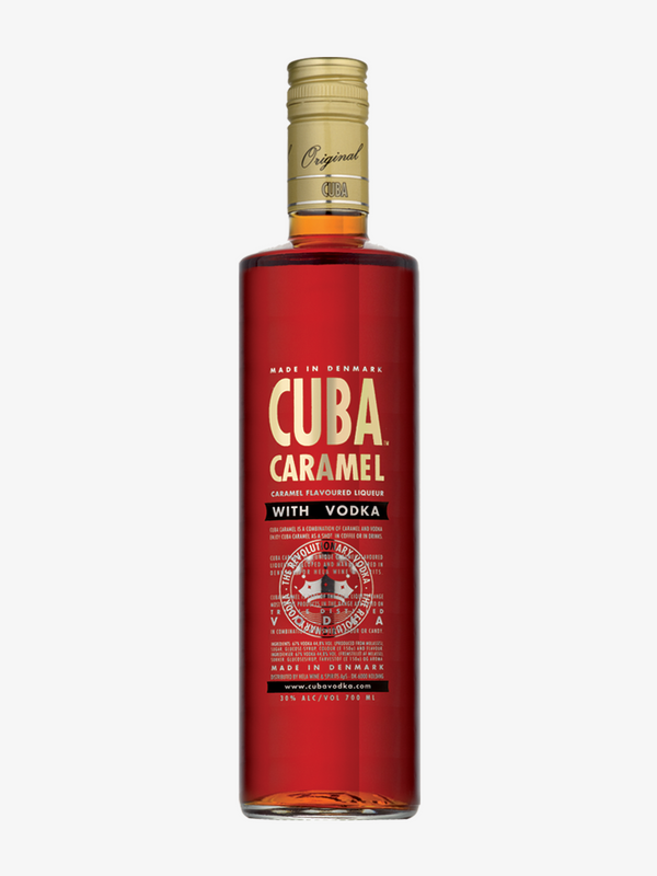 CUBA CARAMEL 30%