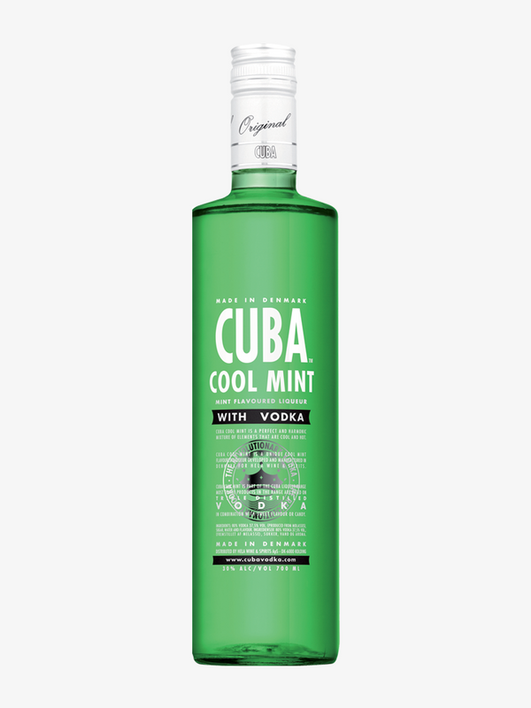 CUBA COOL MINT VODKA 30%