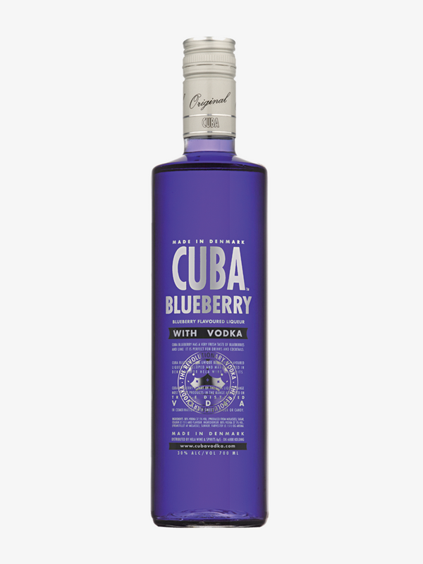 CUBA BLUEBERRY VODKA 30%