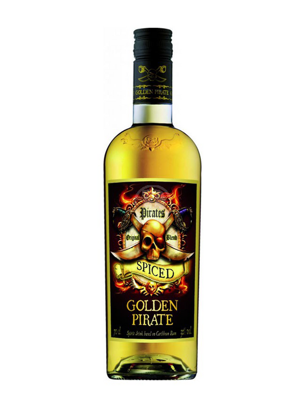 Golden Pirate Rum 70CL 37,5%
