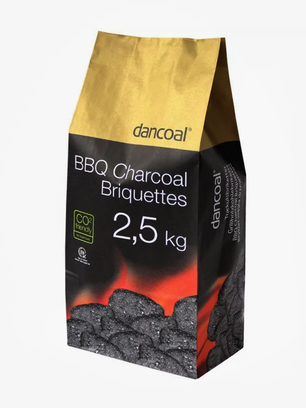 Dancoal BBQ Charcoal Briquettes 2,5Kg