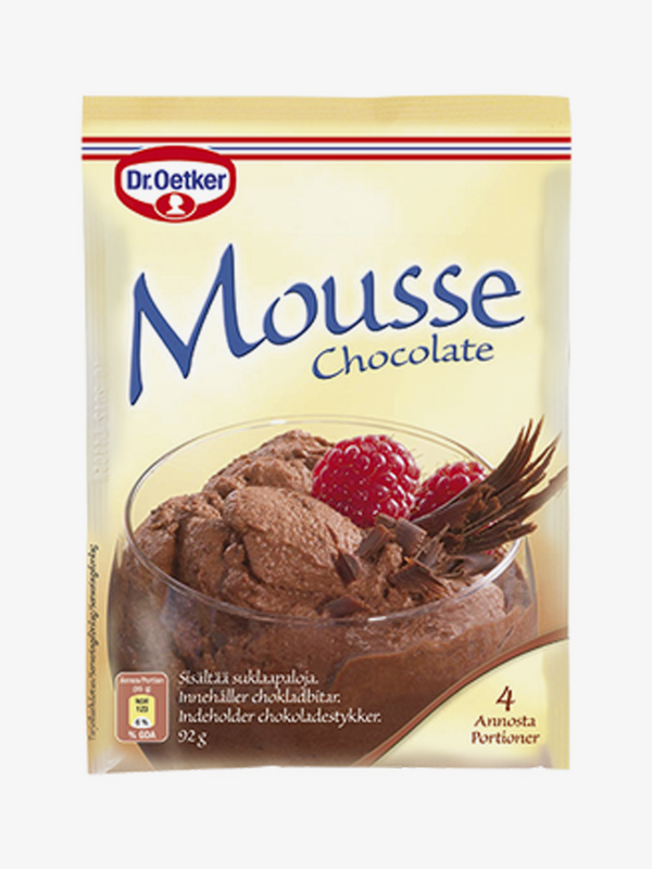 Dr. Oetker Chokolade Mousse