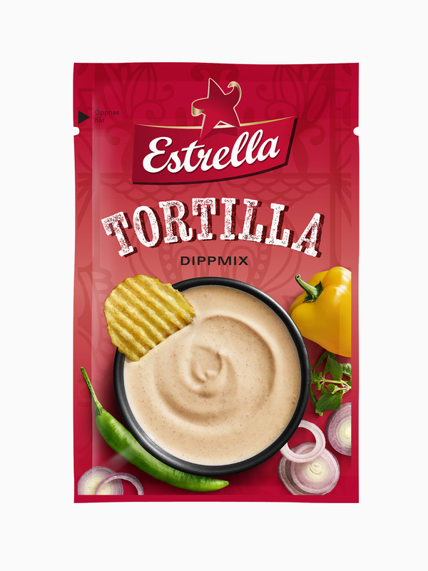 Estella Tortilla Dippmix