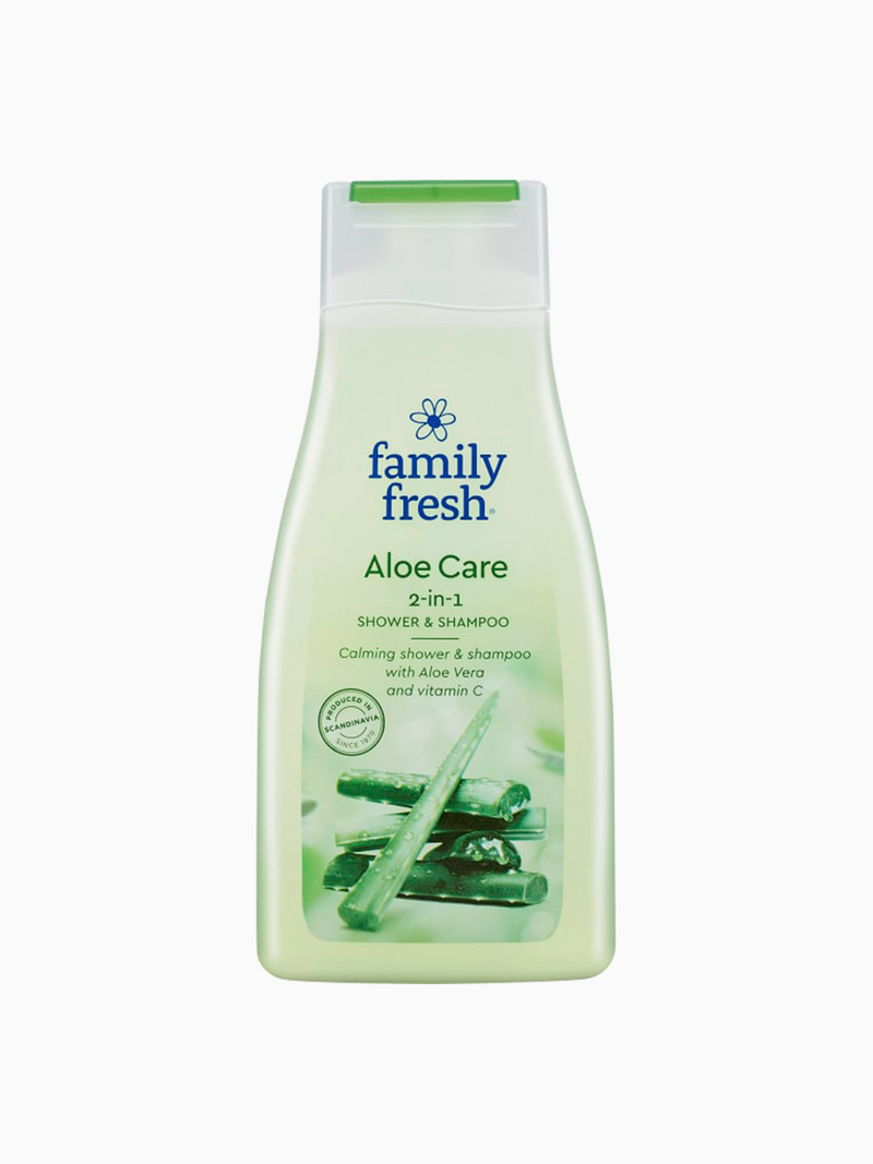 Family Fresh Aloe Care Shower & Shampoo 2-in-1