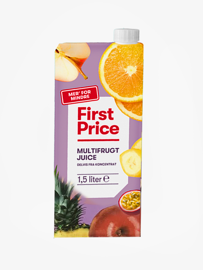 First Price Multifrugt Juice