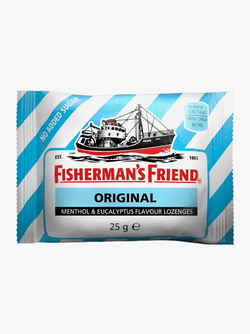 Fisherman's Original No Added Sugar Halstabletter 25g