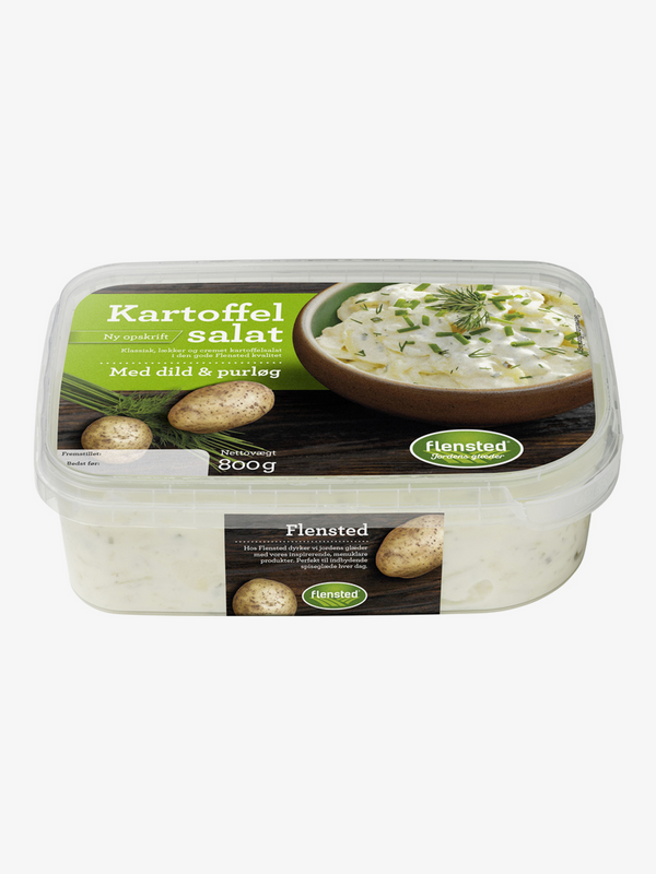 Flensted Kartoffelsalt dild/purløg