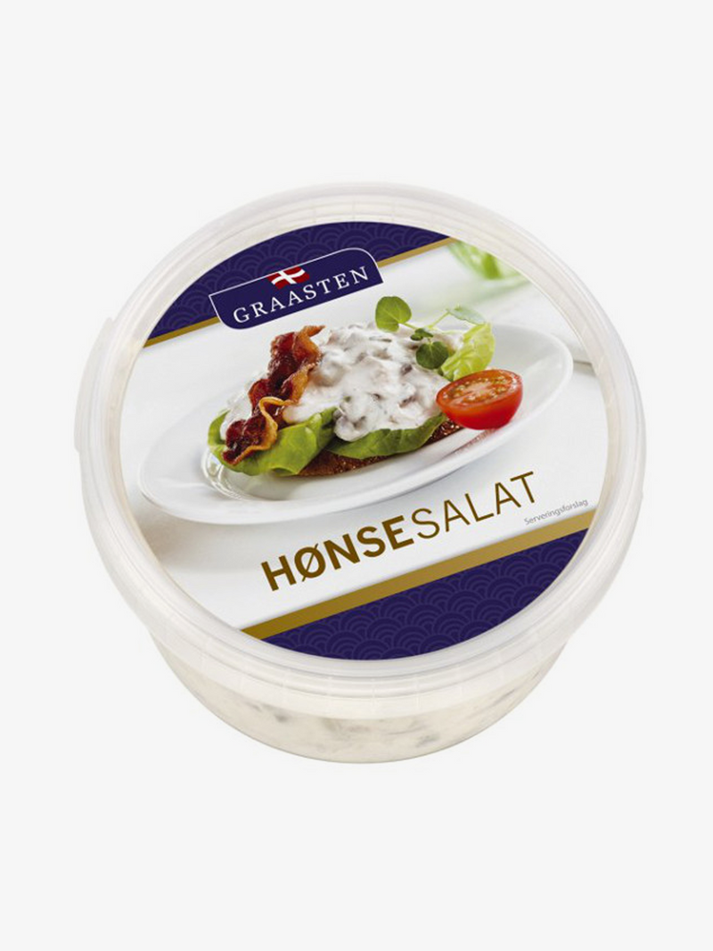 GRAASTEN HØNSE SALAT