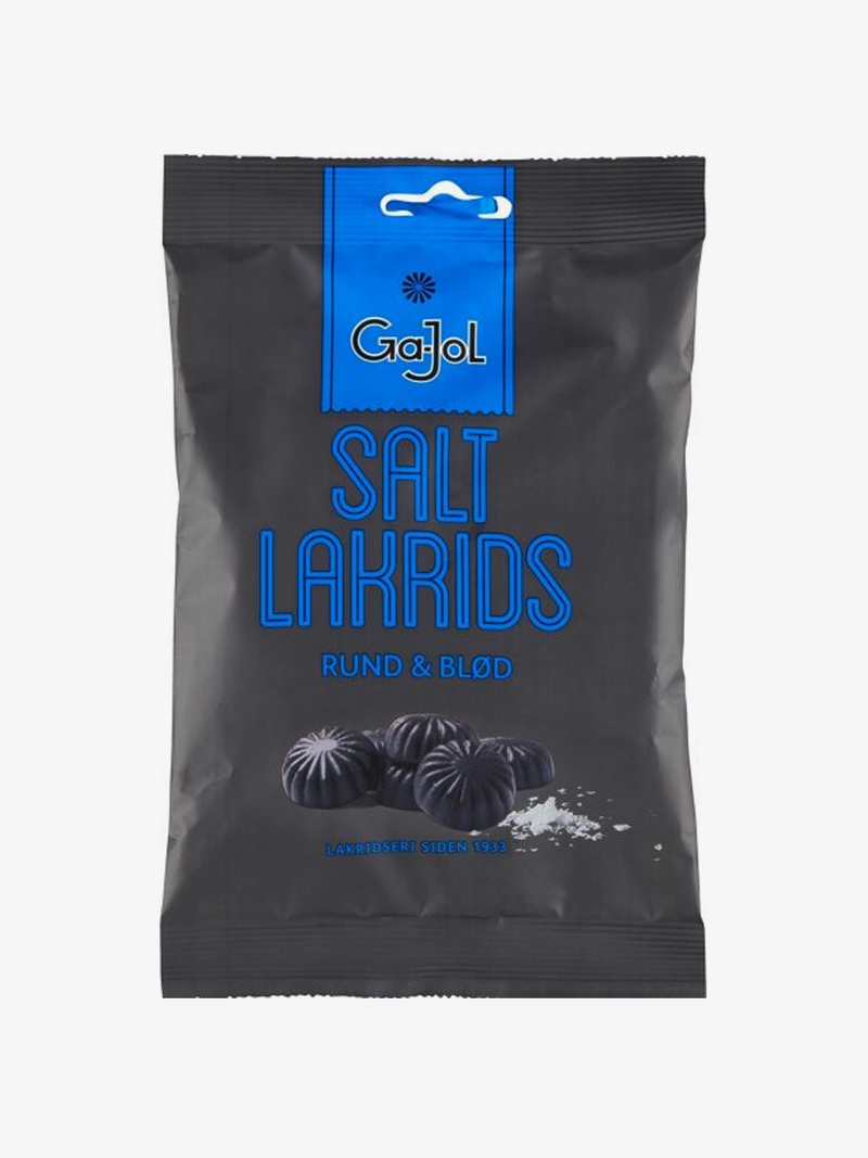 Ga-Jol Salt Lakrids Rund & Blød