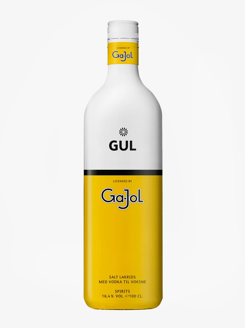 Ga-Jol salt lakrids 100CL (Gul 16,4%)