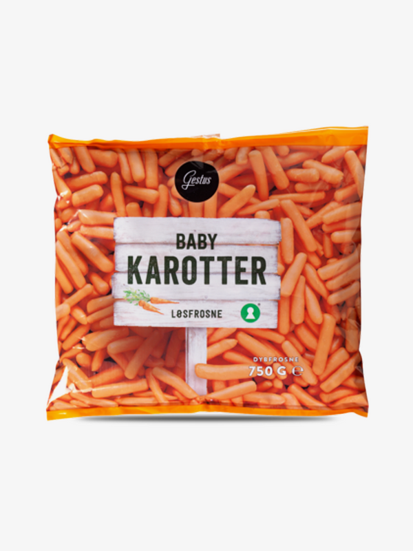 Gestus Baby Karotter 750g