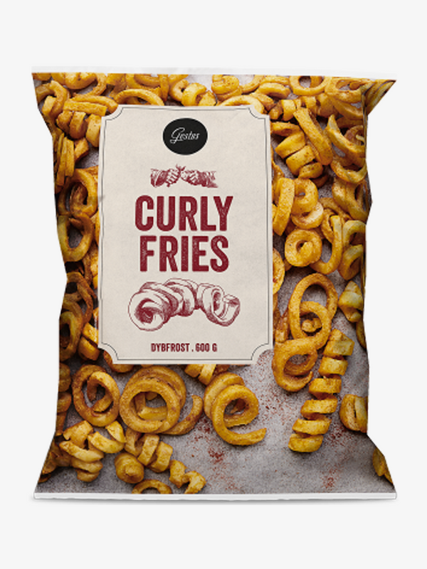 Gestus Curly Fries 600g