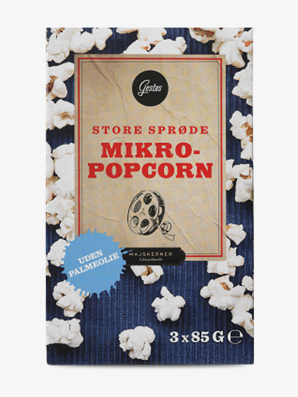 Gestus Mikro-Popcorn