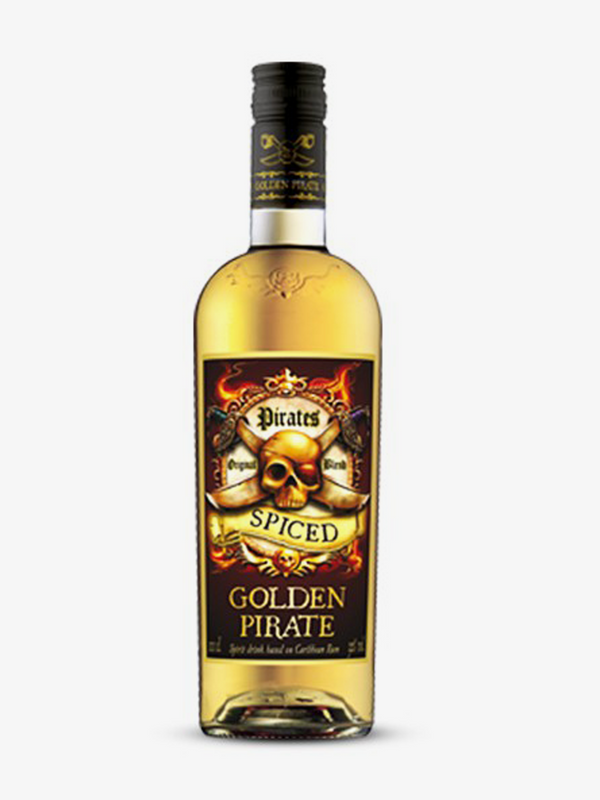 Golden Pirate Rum Spiced 70CL 32%