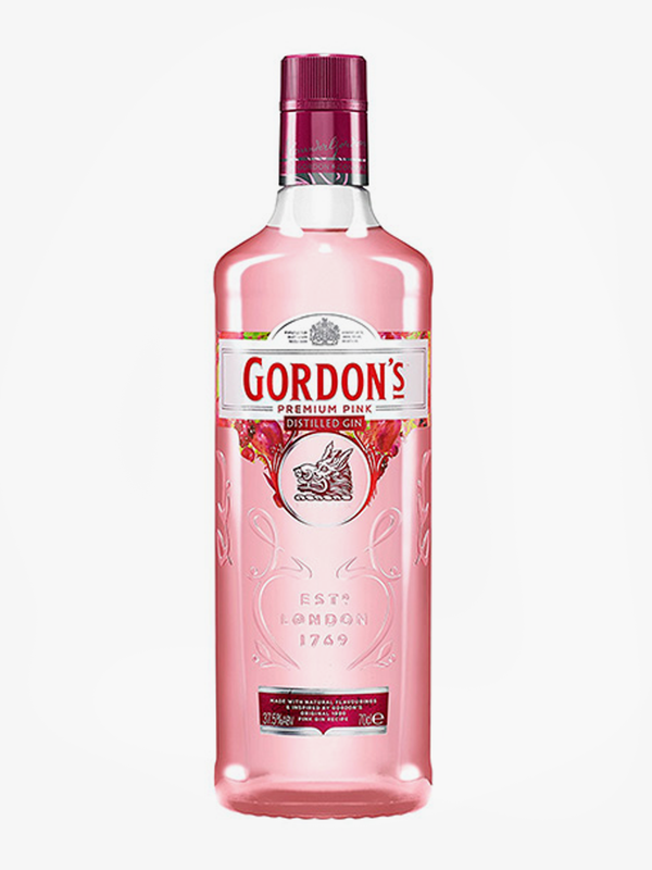 Gordon's Premium Pink Distilled Gin 70CL 37,5%