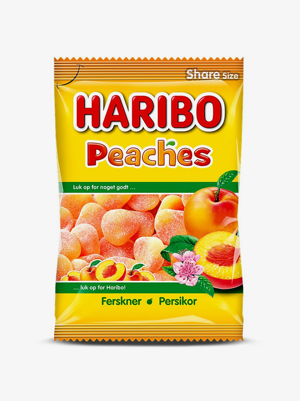 Haribo Peaches 375g