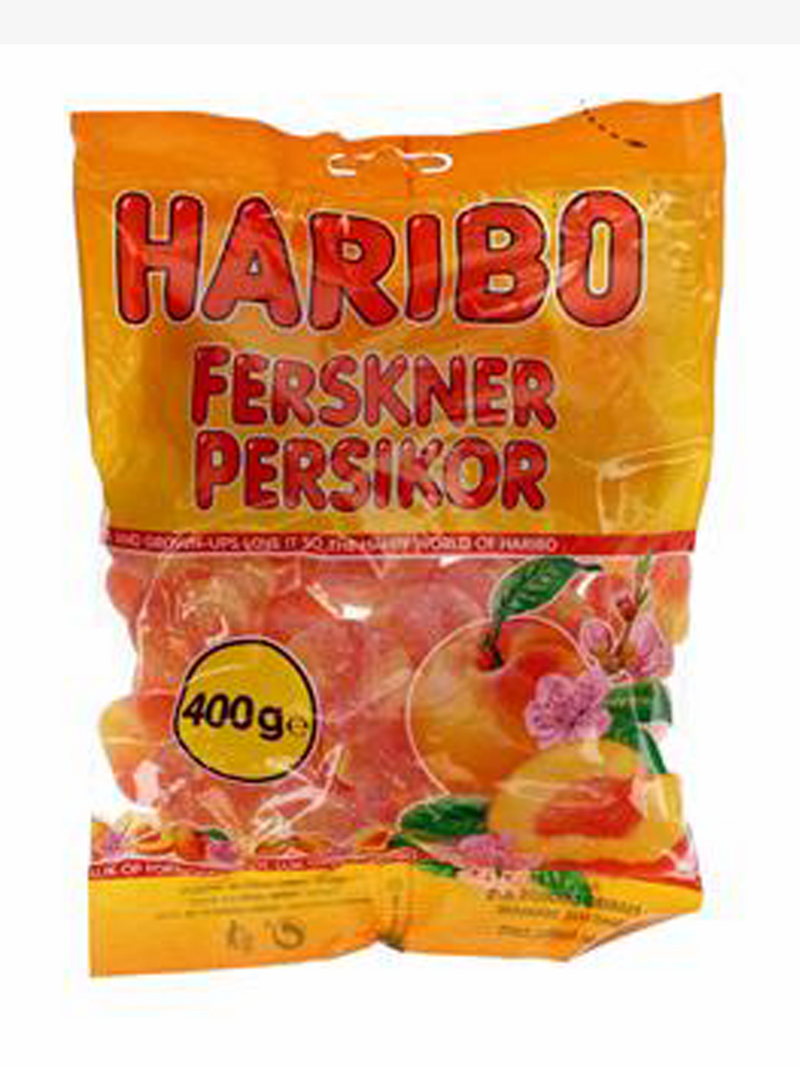 Haribo Ferskner 400g