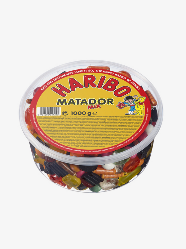 Haribo Matador Mix 1kg