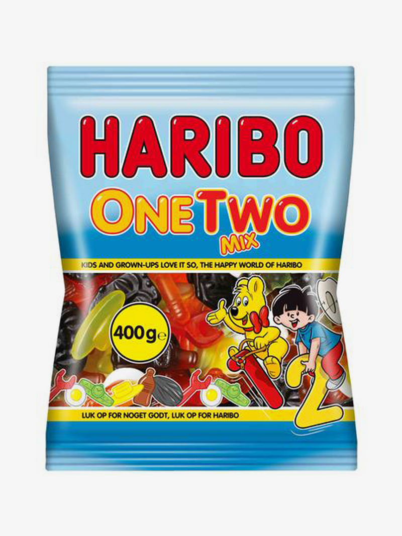 Haribo One/Two Mix 375g
