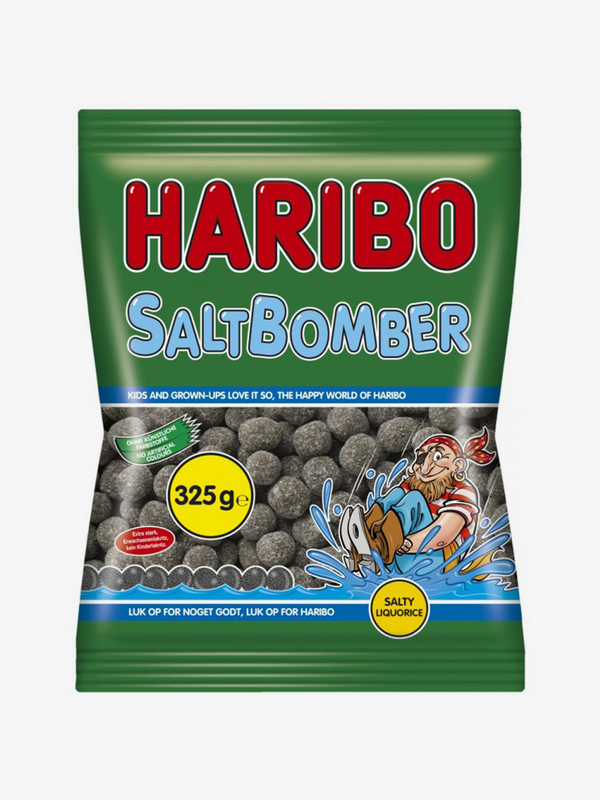 Haribo Saltbomber 325g