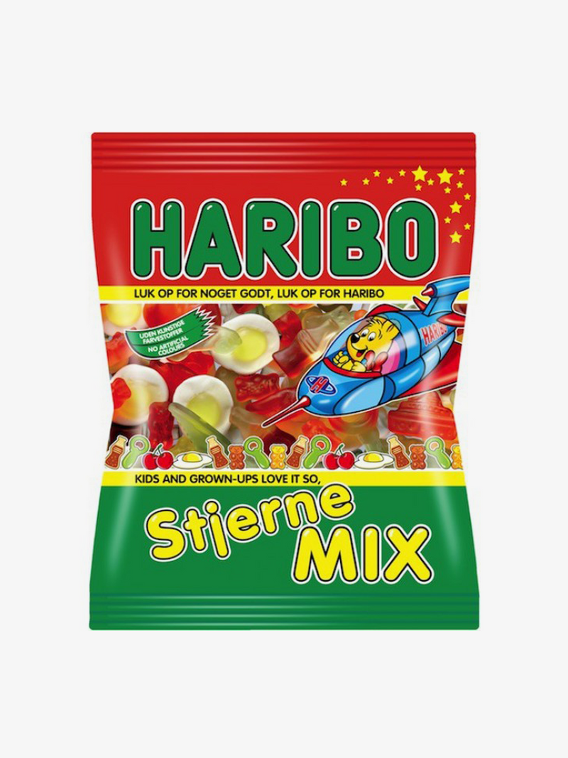 Haribo Stjerne Mix 400g