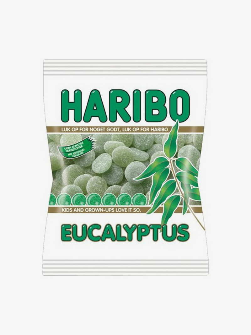 Haribo eucalyptus