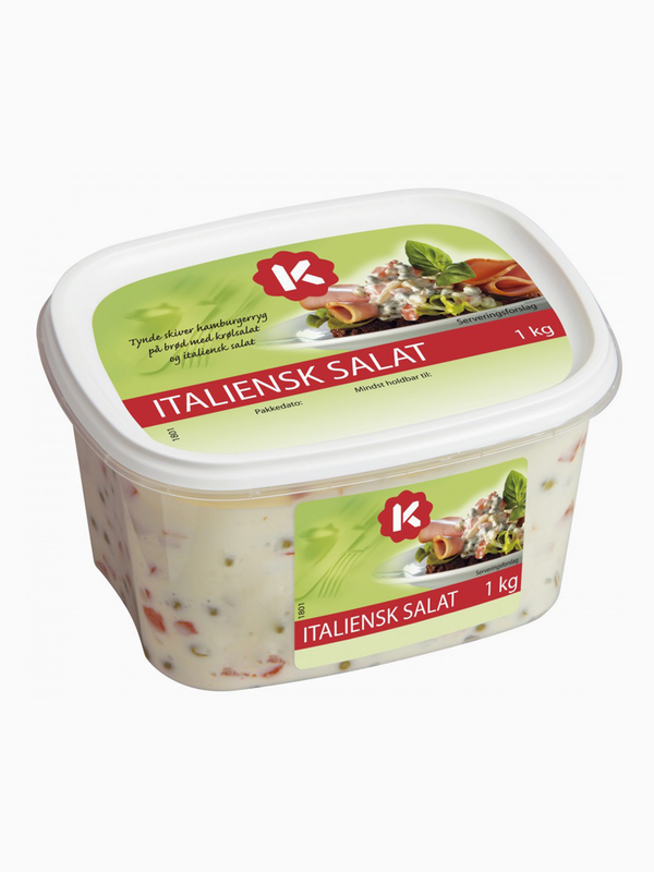 K-Salat ITALIENSK SALAT 1 KG CATER
