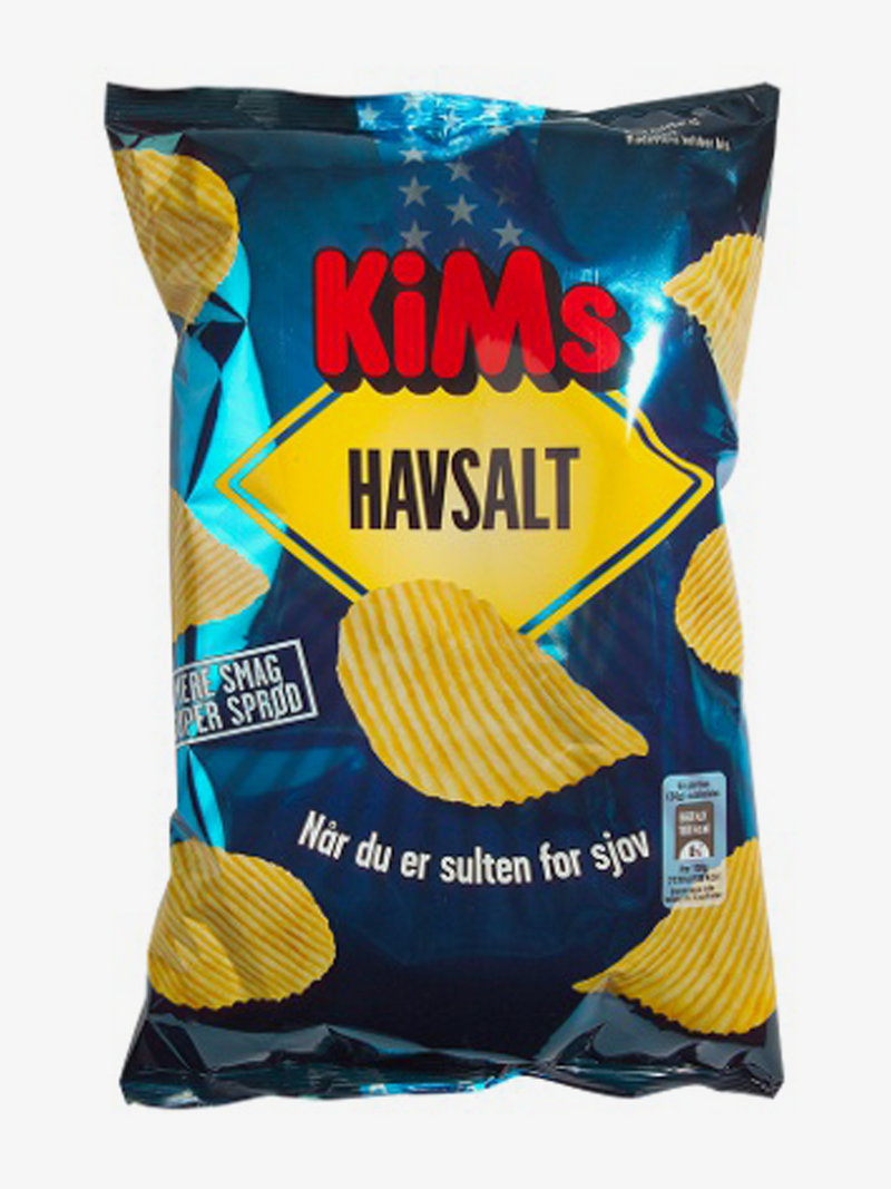 KIMS BØLGECHIPS M/HAVSALT
