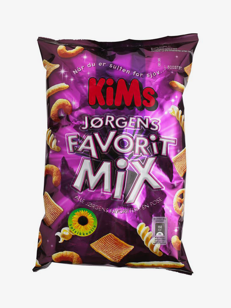 KiMs Jørgens Favorit Mix 140g