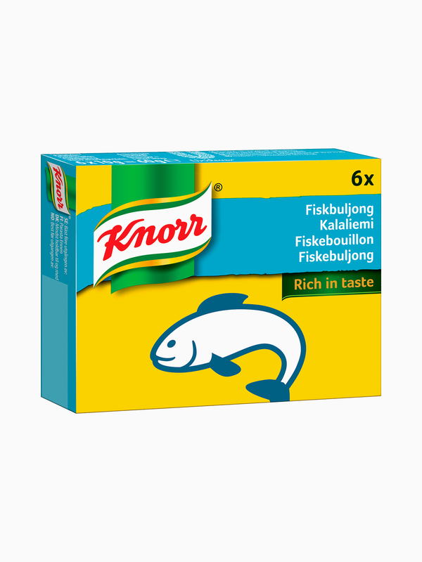 Knorr Fiske bouillon