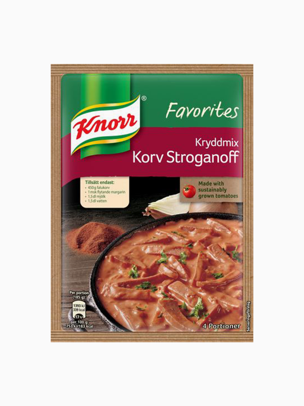 Knorr Korv Stroganoff 50G