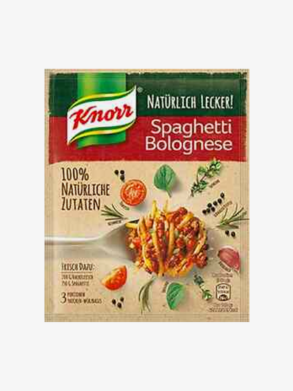 Knorr Spaguetti Bolognese