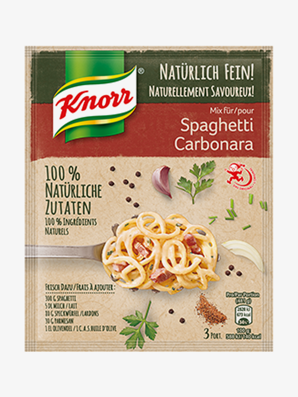 Knorr Spaguetti Carbonara Spice Mix