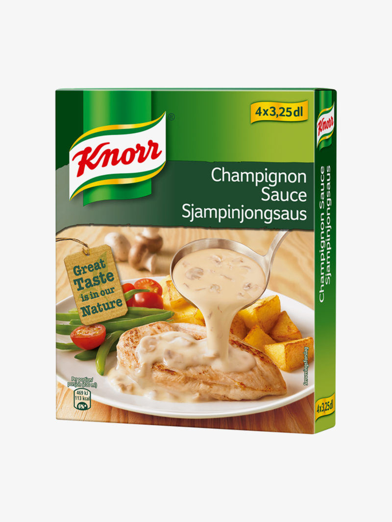 Knorr Champignon Sauce 3x3dl