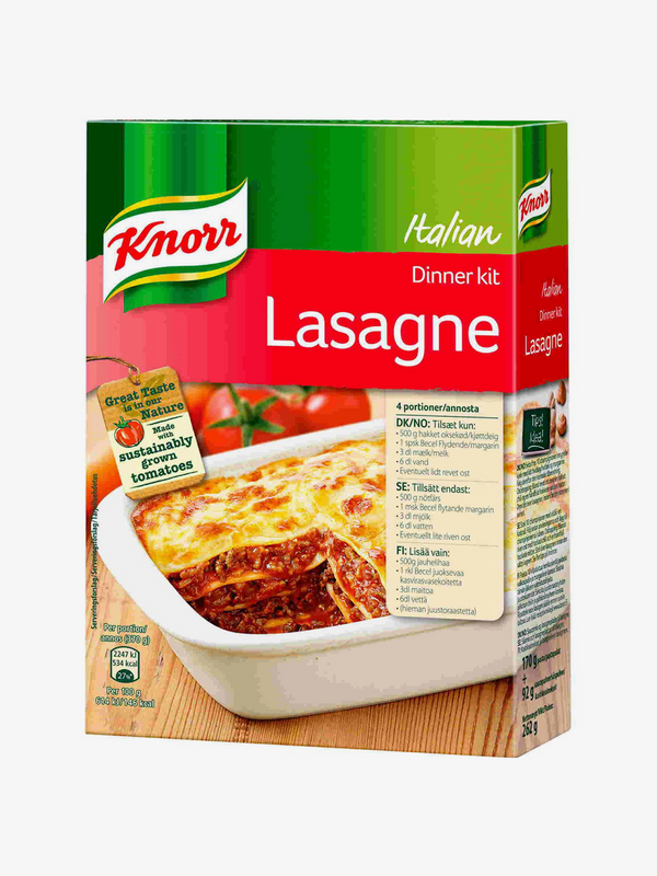 Knorr Lasagne