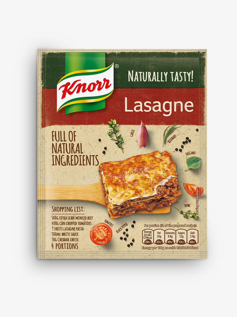 Knorr Lasagne Spice Mix